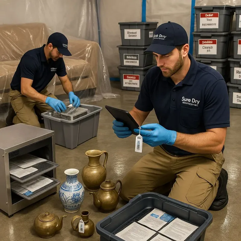 Content Protection and Restoration process in Dallas, PA